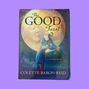 The Good Tarot Deck Colette Baron-Reid 78 Cards w/ Guidebook QR New